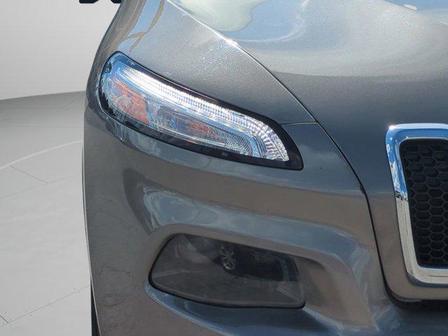 used 2017 Jeep Cherokee car, priced at $8,800