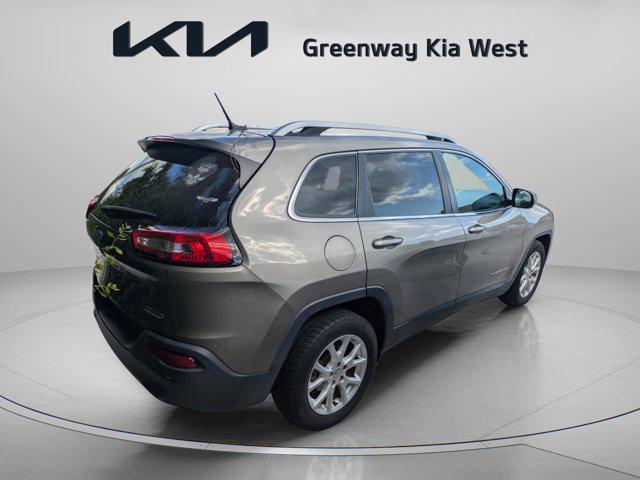 used 2017 Jeep Cherokee car, priced at $8,800