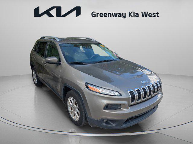 used 2017 Jeep Cherokee car, priced at $8,800