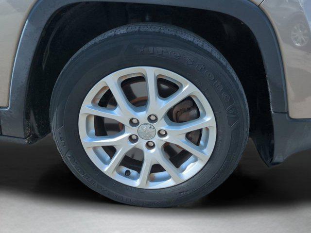 used 2017 Jeep Cherokee car, priced at $8,800