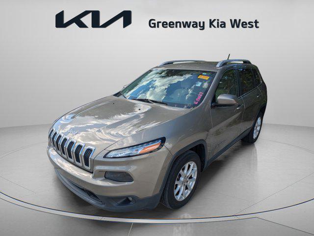 used 2017 Jeep Cherokee car, priced at $8,800