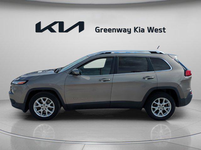 used 2017 Jeep Cherokee car, priced at $8,800