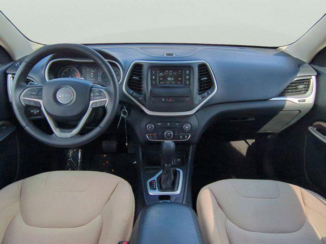 used 2017 Jeep Cherokee car, priced at $8,800