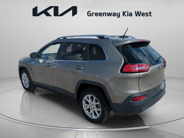 used 2017 Jeep Cherokee car, priced at $8,800
