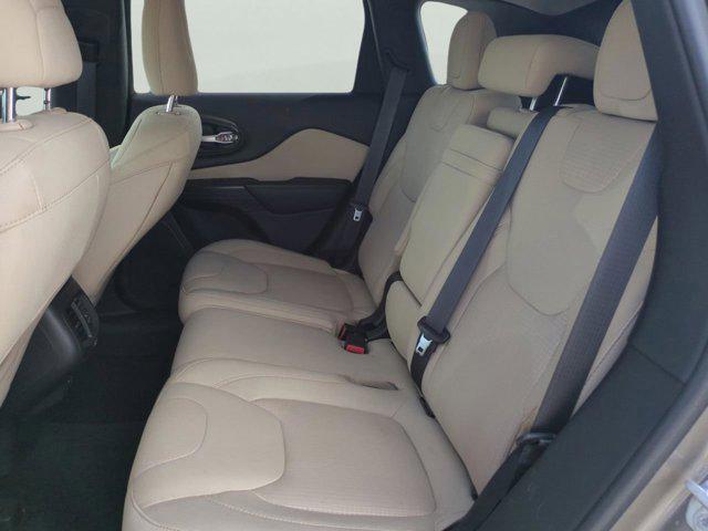 used 2017 Jeep Cherokee car, priced at $8,800