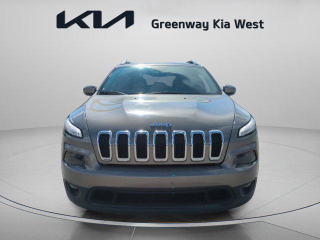 used 2017 Jeep Cherokee car, priced at $8,800