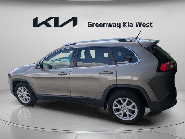 used 2017 Jeep Cherokee car, priced at $8,800