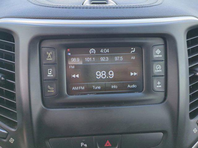 used 2017 Jeep Cherokee car, priced at $8,800