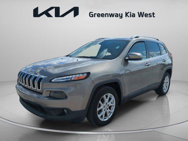 used 2017 Jeep Cherokee car, priced at $8,800