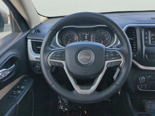 used 2017 Jeep Cherokee car, priced at $8,800