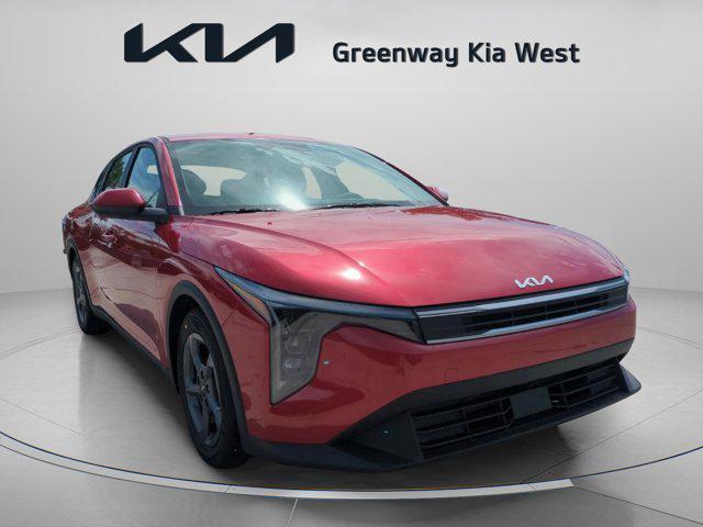 new 2025 Kia K4 car, priced at $22,677