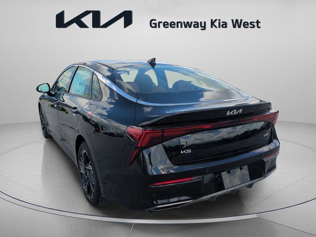 new 2026 Kia K5 car, priced at $28,543