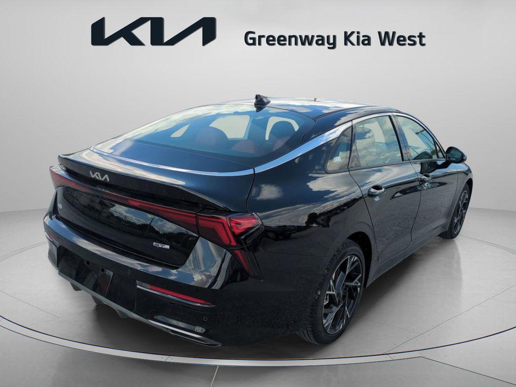 new 2026 Kia K5 car, priced at $28,543