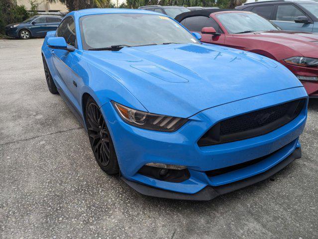 used 2017 Ford Mustang car, priced at $21,595