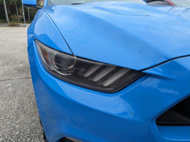 used 2017 Ford Mustang car, priced at $21,595