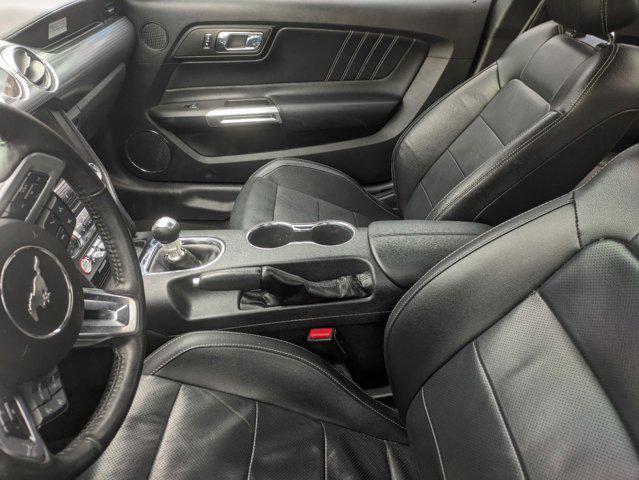 used 2017 Ford Mustang car, priced at $21,595