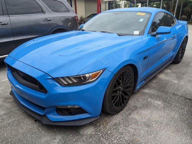 used 2017 Ford Mustang car, priced at $21,595