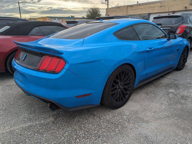 used 2017 Ford Mustang car, priced at $21,595