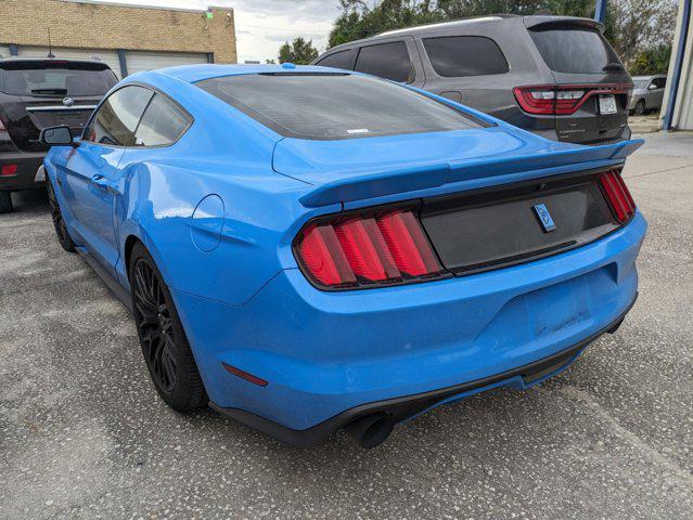 used 2017 Ford Mustang car, priced at $21,595