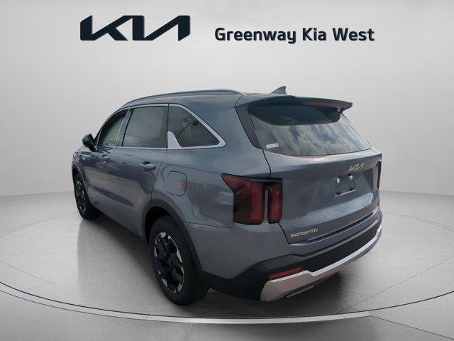 new 2025 Kia Sorento car, priced at $34,075