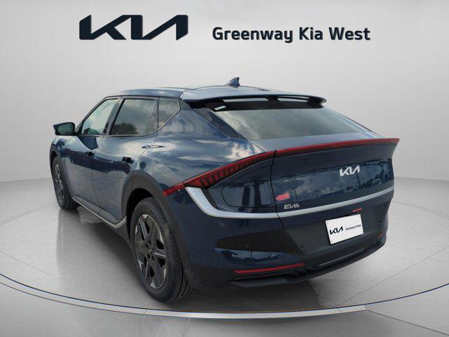 new 2025 Kia EV6 car, priced at $37,556