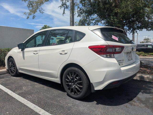 used 2023 Subaru Impreza car, priced at $18,571