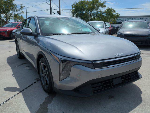 new 2025 Kia K4 car, priced at $21,176