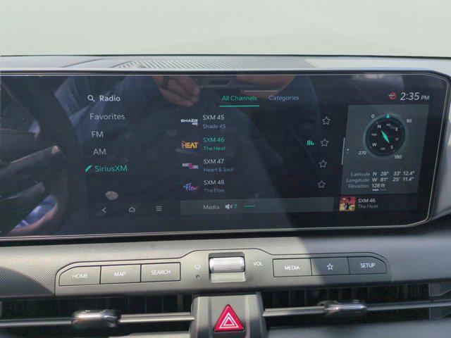 new 2025 Kia K4 car, priced at $21,176