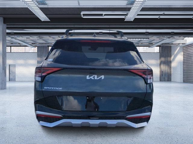 new 2025 Kia Sportage car, priced at $36,291