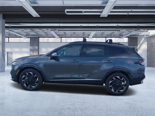 new 2025 Kia Sportage car, priced at $36,291