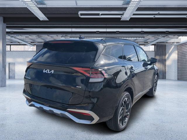 new 2025 Kia Sportage car, priced at $37,474