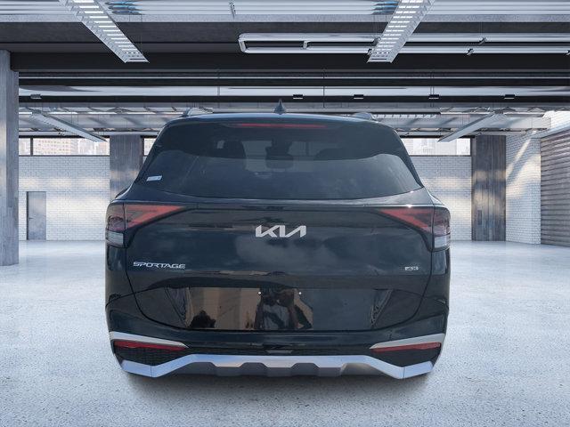 new 2025 Kia Sportage car, priced at $37,474