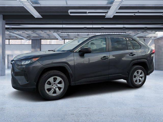 used 2021 Toyota RAV4 car, priced at $20,052