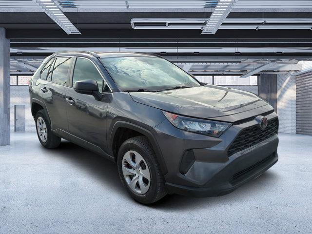 used 2021 Toyota RAV4 car, priced at $20,052