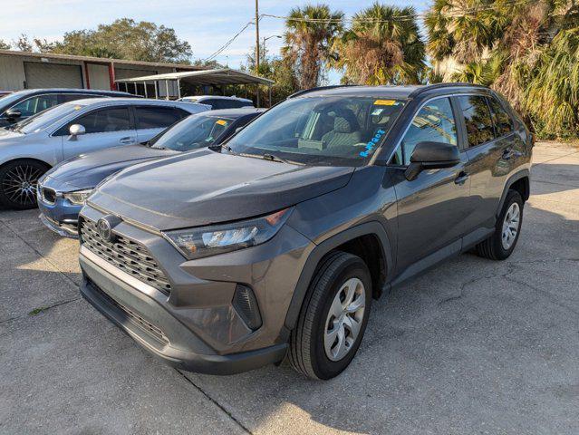 used 2021 Toyota RAV4 car, priced at $21,072