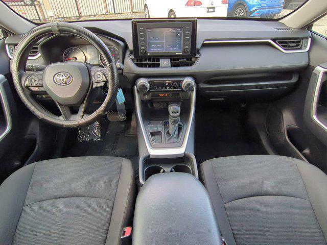 used 2021 Toyota RAV4 car, priced at $20,052