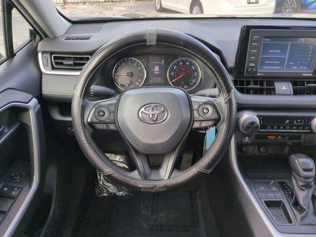 used 2021 Toyota RAV4 car, priced at $20,052