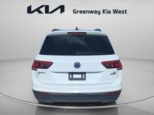 used 2018 Volkswagen Tiguan car, priced at $14,321