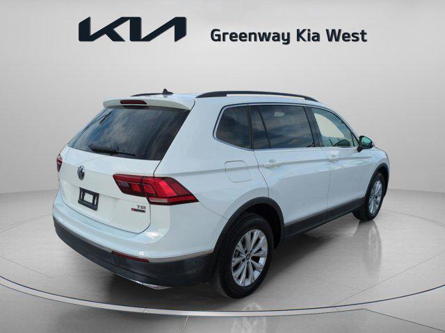 used 2018 Volkswagen Tiguan car, priced at $13,907