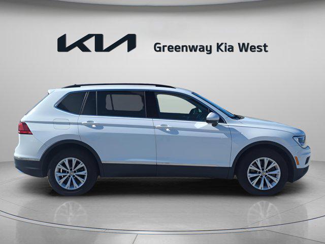 used 2018 Volkswagen Tiguan car, priced at $14,321