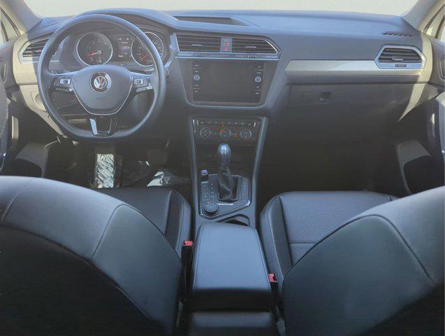 used 2018 Volkswagen Tiguan car, priced at $14,321