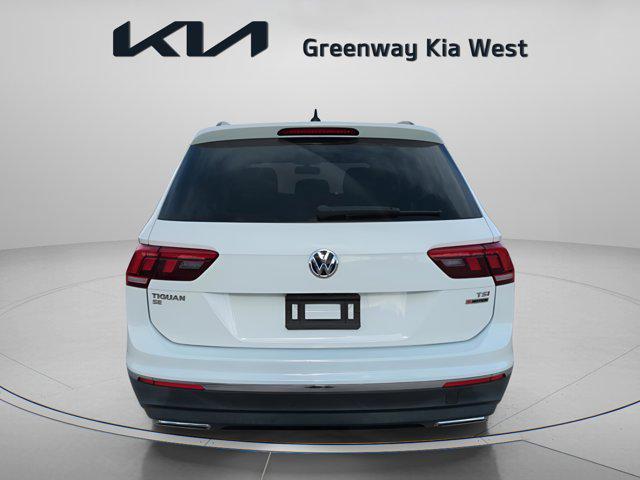 used 2018 Volkswagen Tiguan car, priced at $13,907
