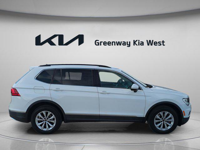 used 2018 Volkswagen Tiguan car, priced at $13,907