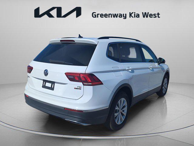 used 2018 Volkswagen Tiguan car, priced at $14,321