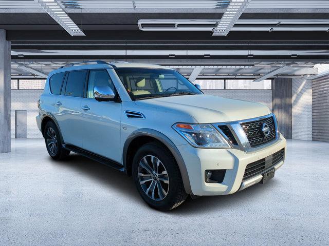 used 2017 Nissan Armada car, priced at $14,994