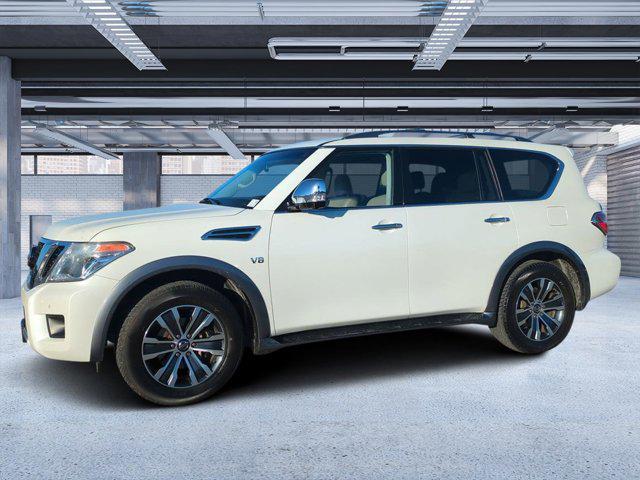 used 2017 Nissan Armada car, priced at $14,994