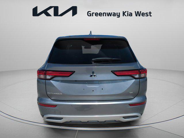 used 2024 Mitsubishi Outlander car, priced at $22,995