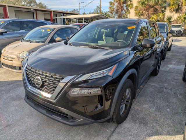 used 2021 Nissan Rogue car, priced at $17,895