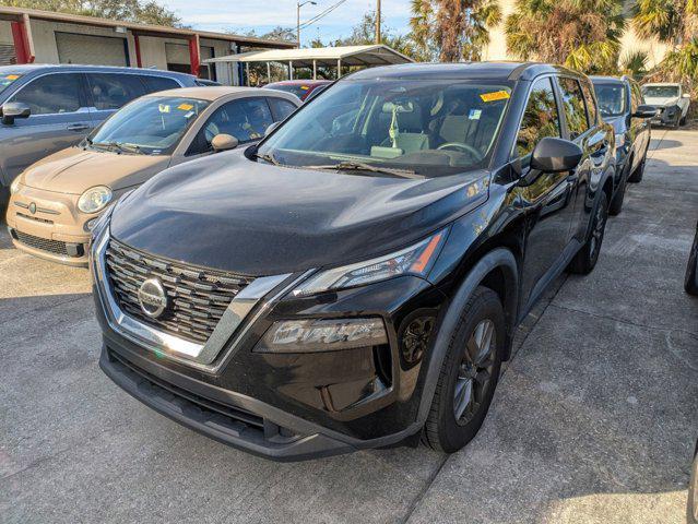 used 2021 Nissan Rogue car, priced at $17,895