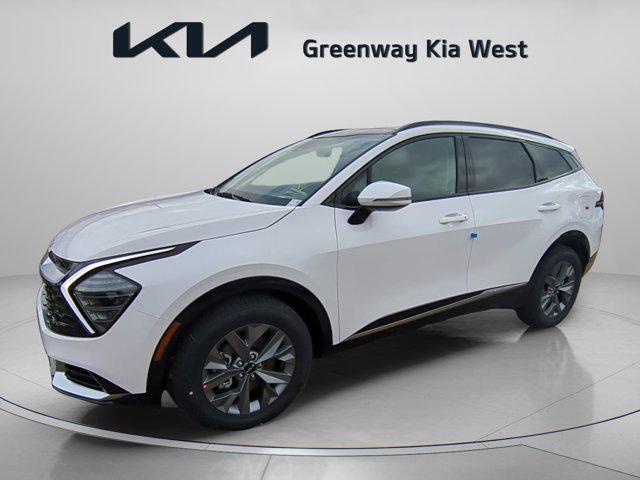 new 2025 Kia Sportage car, priced at $31,769